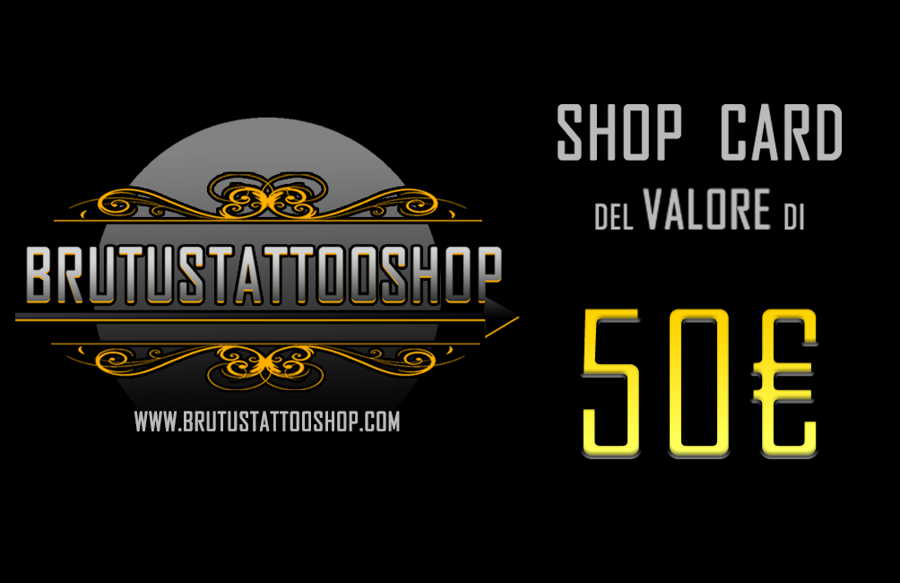 Gift Card Brutus 50 euro